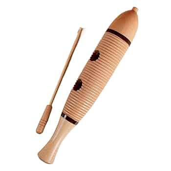 ギロ　楽器 Amazon | PLAYWOOD PLAY WOOD プレイウッド スーパーギロ 黄 SG